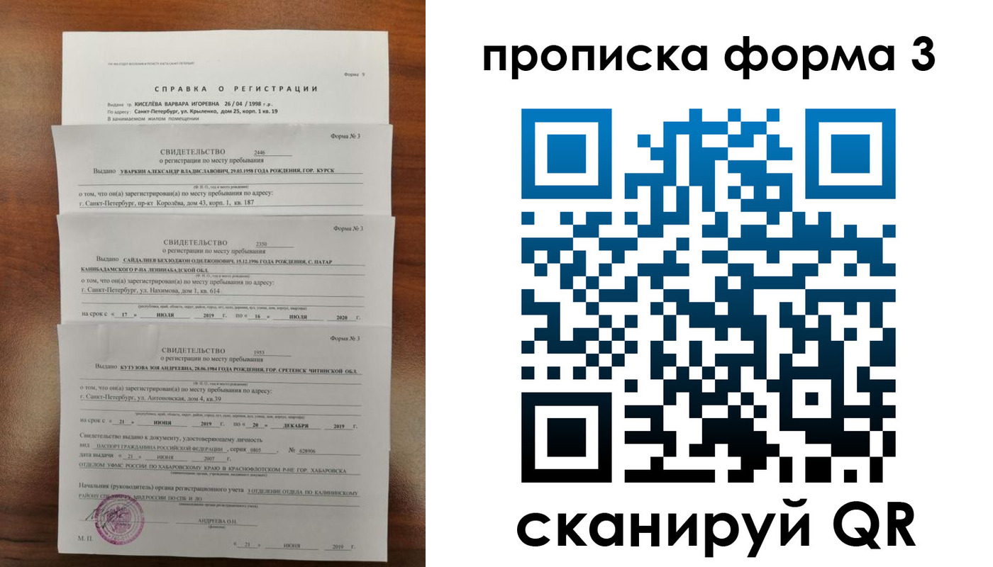 купить прописку в Боровичах